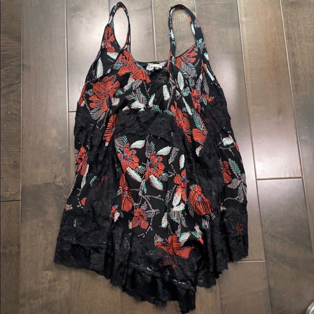 Free people trapeze dress size small